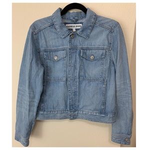EXPRESS CROP JEAN JACKET